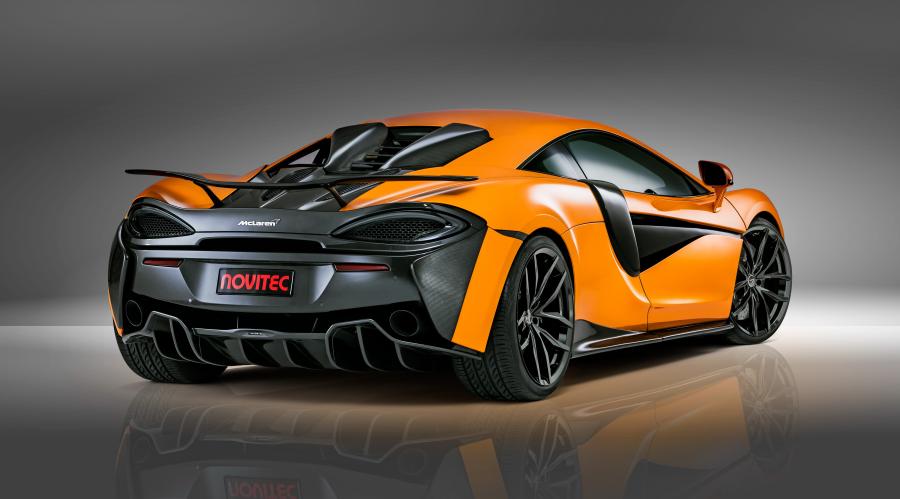  McLaren 570S by Novitec Rosso 2016 года  (фото 4 из 32)
